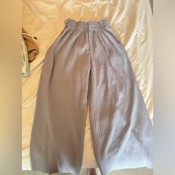 3/4 wide legged pants - Picture 3 of 4